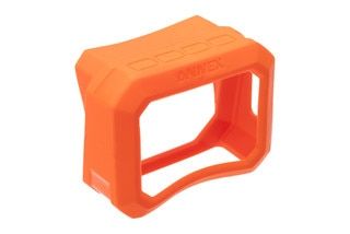 Blaze orange rubber cover made for the Garmin Xero C1 Chronograph